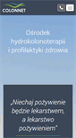 Mobile Screenshot of hydrocolonoterapia.com.pl